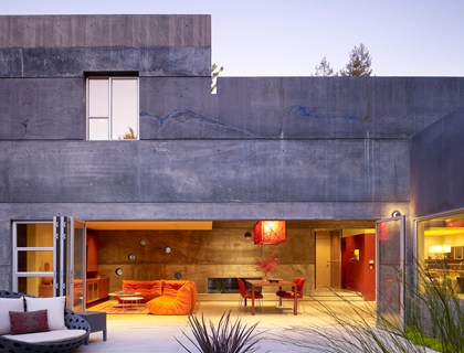 concrete exterior